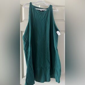 NWT GAP tank dress/swim cover up